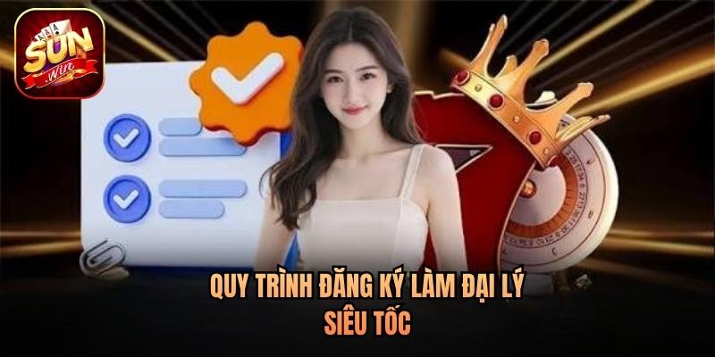 Quy trình đăng ký làm đại lý siêu tốc